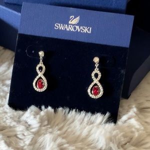 Swarovski Crystal Earring’s